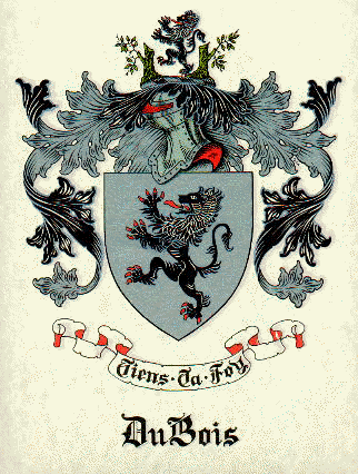 DuBois Family Coat of Arms